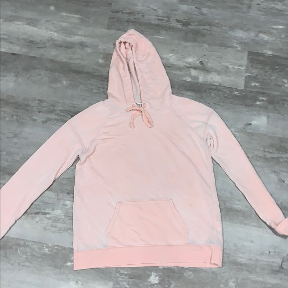 pink american eagle pullover